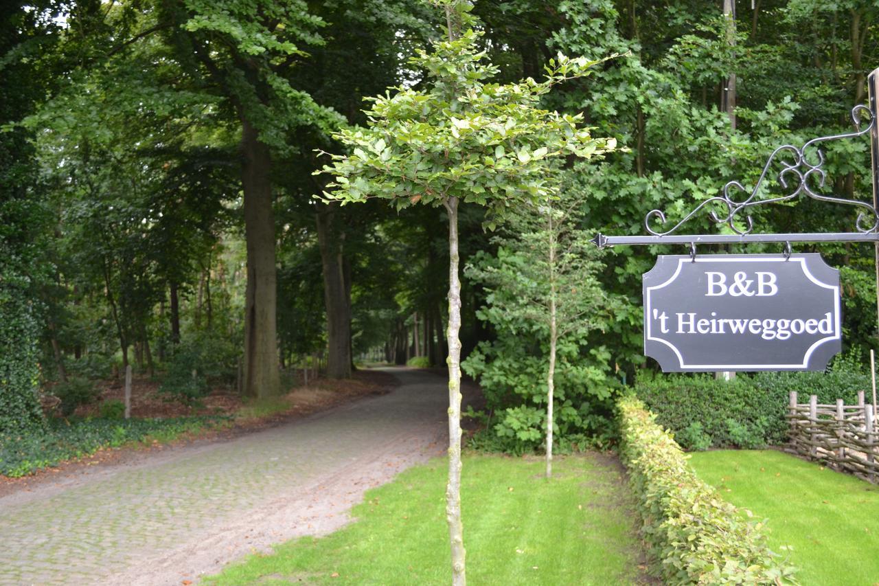 B&B 't Heirweggoed Assenede Exterior foto