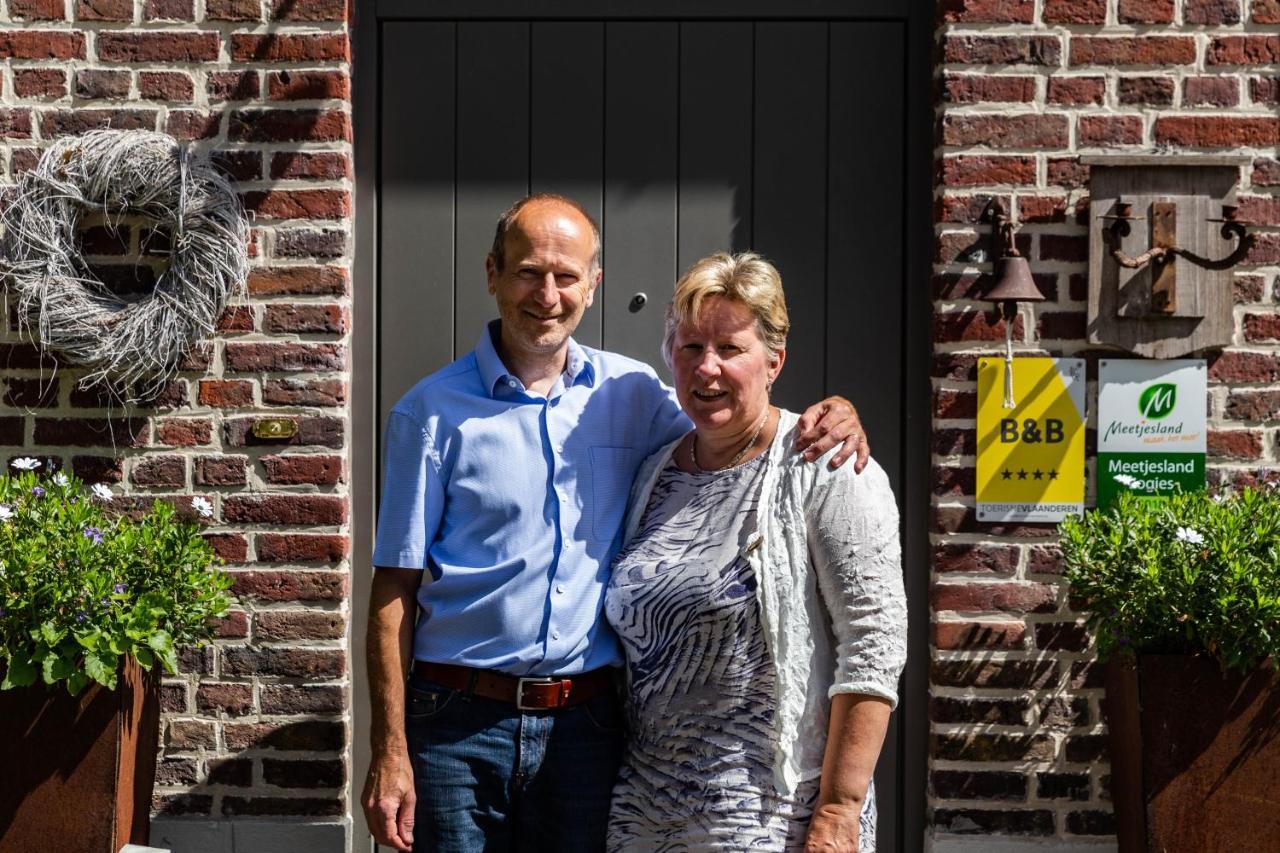 B&B 't Heirweggoed Assenede Exterior foto